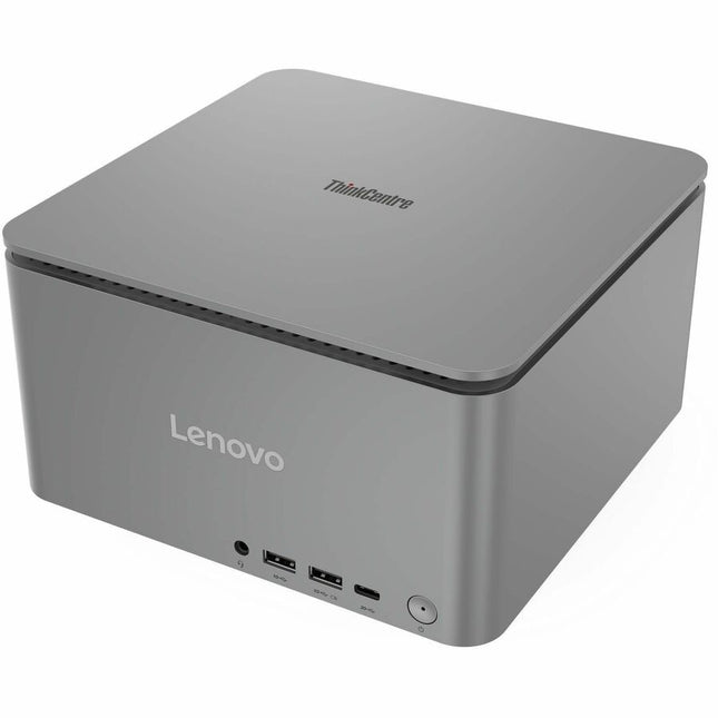 Main Image for Lenovo ThinkCentre neo Ultra 12W1003EUS Desktop Computer - Intel Core i5 14th Gen i5-14500T - 16 GB - 256 GB SSD - Tiny - Luna Gray
