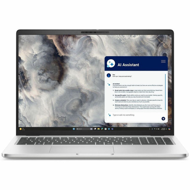 Main Image for Dell Pro 16 Plus PB16250 16" Copilot+ PC Notebook - Full HD Plus - 60 Hz - Intel Core Ultra 5 235U - vPro Technology - 16 GB - 256 GB SSD - English (US) Keyboard