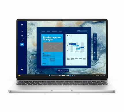 Main Image for Dell Pro 16 PC16250 16" Notebook - Full HD Plus - 60 Hz - Intel Core Ultra 7 255U - 16 GB - 512 GB SSD - English (US) Keyboard - Platinum Silver
