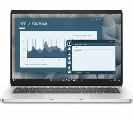 Main Image for Dell Pro 14 PC14255 14" Copilot+ PC Notebook - Full HD Plus - 60 Hz - AMD Ryzen AI 7 350 - 16 GB - 512 GB SSD - English (US) Keyboard - Platinum Silver
