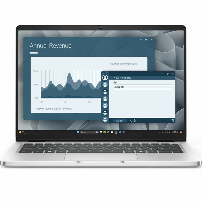 Main Image for Dell Pro 14 PC14255 14" Copilot+ PC Notebook - Full HD Plus - 60 Hz - AMD Ryzen AI 7 350 - 16 GB - 512 GB SSD - English (US) Keyboard - Platinum Silver