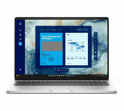 Main Image for Dell Pro 16 PC16250 16" Notebook - Full HD Plus - 60 Hz - Intel Core Ultra 5 235U - vPro Technology - 16 GB - 256 GB SSD - English (US) Keyboard - Platinum Silver