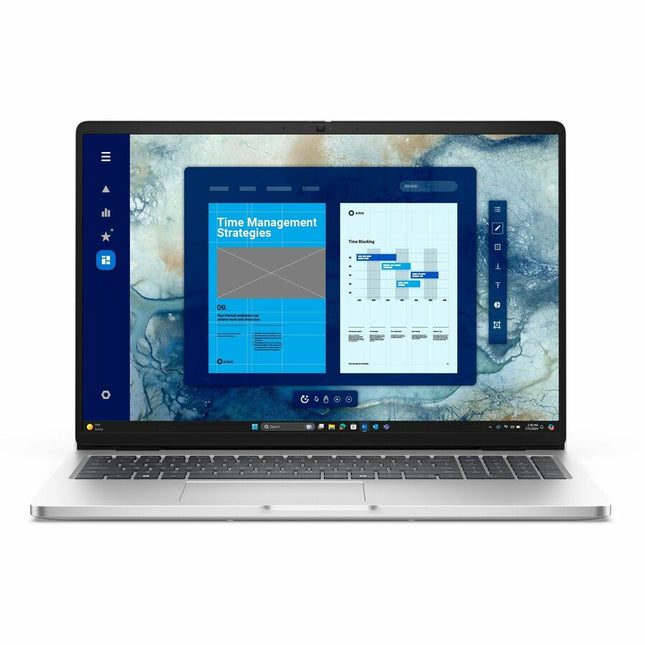 Main Image for Dell Pro 16 PC16250 16" Notebook - Full HD Plus - 60 Hz - Intel Core Ultra 5 235U - vPro Technology - 16 GB - 256 GB SSD - English (US) Keyboard - Platinum Silver