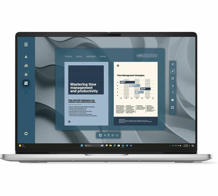 Main Image for Dell Pro 16 PC16255 16" Copilot+ PC Notebook - Full HD Plus - 60 Hz - AMD Ryzen AI 7 350 - 16 GB - 512 GB SSD - English (US) Keyboard - Platinum Silver