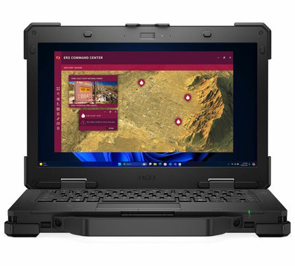Main Image for Dell Pro Rugged 13 RA13250 13.3" Touchscreen Rugged Notebook - Full HD - 60 Hz - Intel Core Ultra 5 14th Gen 135U - 16 GB - 512 GB SSD - English (US) Keyboard - Black
