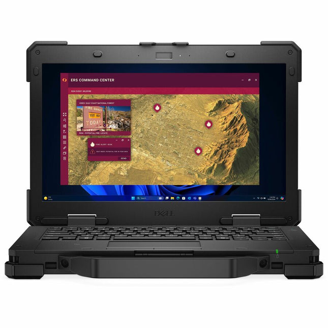Main Image for Dell Pro Rugged 13 RA13250 13.3" Touchscreen Rugged Notebook - Full HD - 60 Hz - Intel Core Ultra 5 14th Gen 135U - 16 GB - 512 GB SSD - English (US) Keyboard - Black
