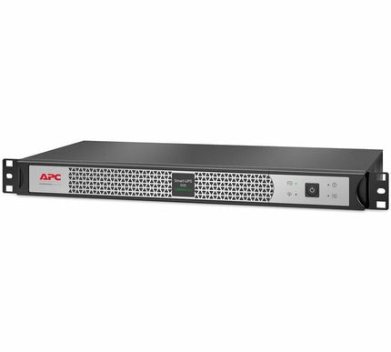Main Image for APC Smart-UPS, Line Interactive, 500VA, Lithium-ion, Rackmount 1U, 120V, 4x NEMA 5-15R outlets, SmartConnect Port, Short Depth [TAA]