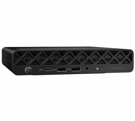 Main Image for HP EliteDesk 8 G1i Desktop Computer - Intel Core Ultra 9 285T - vPro Technology - 32 GB - 512 GB SSD - Mini PC - Jack Black