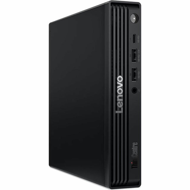 Main Image for Lenovo ThinkCentre M70q Gen 6 13A4002CUS Desktop Computer - Intel Core Ultra 7 265T - 16 GB - 256 GB SSD - Tiny - Black