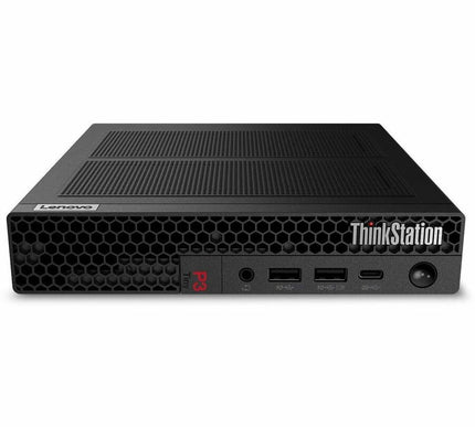 Main Image for Lenovo ThinkStation P3 Gen 2 30K50020US Workstation - 1 x Intel Core Ultra 9 285 - 32 GB - 1 TB SSD - Tiny - Black