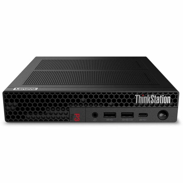 Main Image for Lenovo ThinkStation P3 Gen 2 30K50020US Workstation - 1 x Intel Core Ultra 9 285 - 32 GB - 1 TB SSD - Tiny - Black