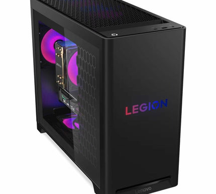 Main Image for Lenovo Legion T5 30AGB10 90YJ005RUS Gaming Desktop Computer - AMD Ryzen 7 7700X - 32 GB - 1 TB PCI Express NVMe 4.0 x4 SSD - Tower - Eclipse Black