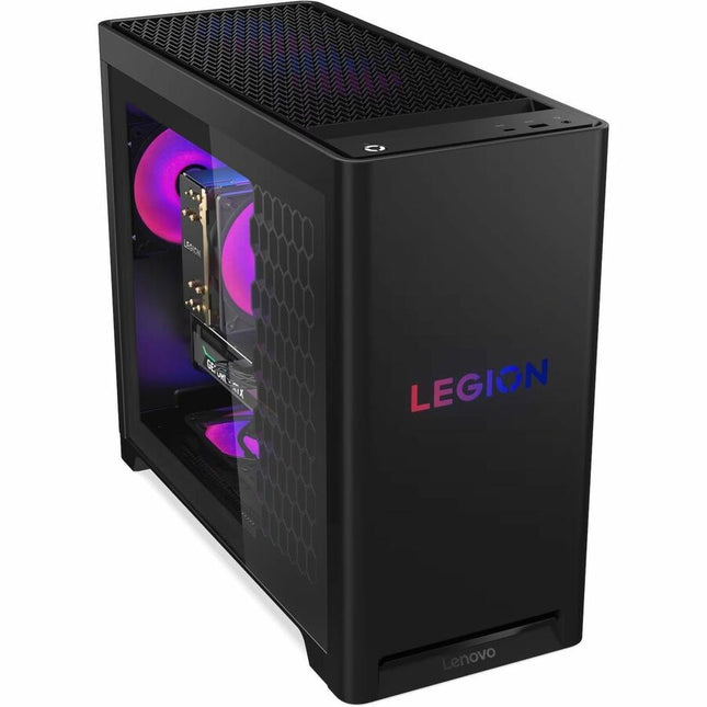 Main Image for Lenovo Legion T5 30AGB10 90YJ005RUS Gaming Desktop Computer - AMD Ryzen 7 7700X - 32 GB - 1 TB PCI Express NVMe 4.0 x4 SSD - Tower - Eclipse Black