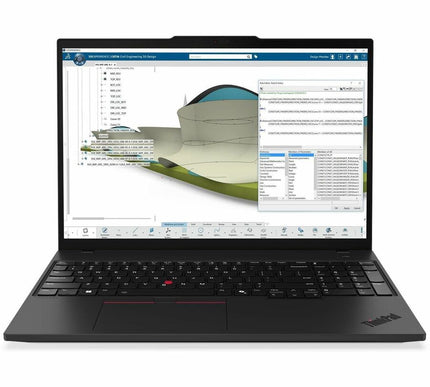 Main Image for Lenovo ThinkPad P16s Gen 4 21QR001DUS 16" Touchscreen Copilot+ PC Notebook - WQUXGA - AMD Ryzen AI 7 PRO 350 - 64 GB - 1 TB SSD - English Keyboard - Black