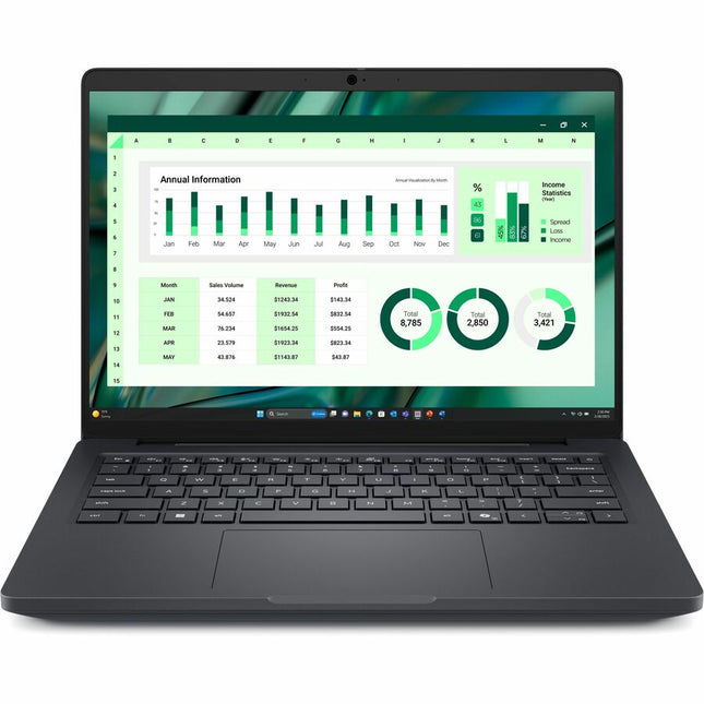 Main Image for Dell Pro Max MC14250 14" Copilot+ PC Mobile Workstation - Full HD Plus - 60 Hz - Intel Core Ultra 5 225H - 32 GB - 512 GB SSD - English (US) Keyboard
