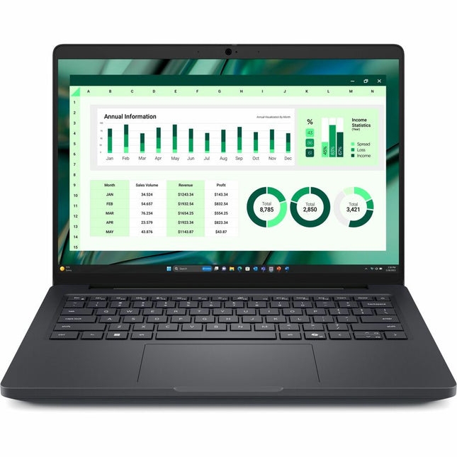 Main Image for Dell Pro Max MC14250 14" Copilot+ PC Notebook - Full HD Plus - 60 Hz - Intel Core Ultra 5 225H - 16 GB - 256 GB SSD - English (US) Keyboard