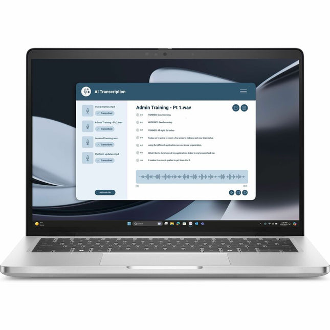 Main Image for Dell Pro 14 Plus PB14255 14" Clamshell Notebook - Full HD Plus - 60 Hz - AMD Ryzen 5 220 - 16 GB - 256 GB SSD - English (US) Keyboard - Platinum Silver