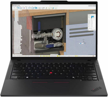 Main Image for Lenovo ThinkPad P14s Gen 6 21QL0014US 14" Touchscreen Copilot+ PC Mobile Workstation - 2.8K - AMD Ryzen AI 7 PRO 350 - 96 GB - 2 TB SSD - English Keyboard - Black