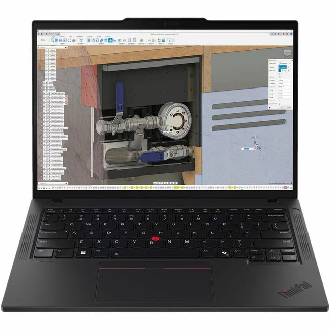 Main Image for Lenovo ThinkPad P14s Gen 6 21QL0014US 14" Touchscreen Copilot+ PC Mobile Workstation - 2.8K - AMD Ryzen AI 7 PRO 350 - 96 GB - 2 TB SSD - English Keyboard - Black