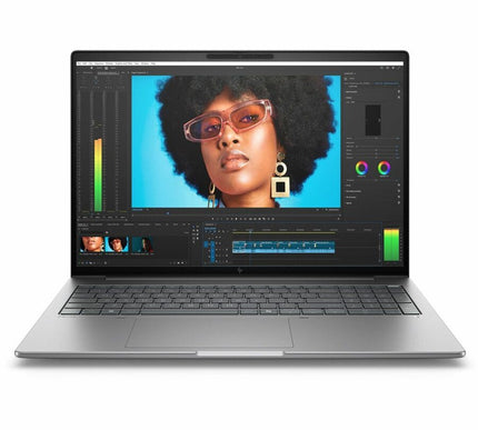 Main Image for HP ZBook 8 G1i 16" Mobile Workstation - WUXGA - Intel Core Ultra 7 265H - vPro Technology - 32 GB - 512 GB SSD - English Keyboard - Meteor Silver