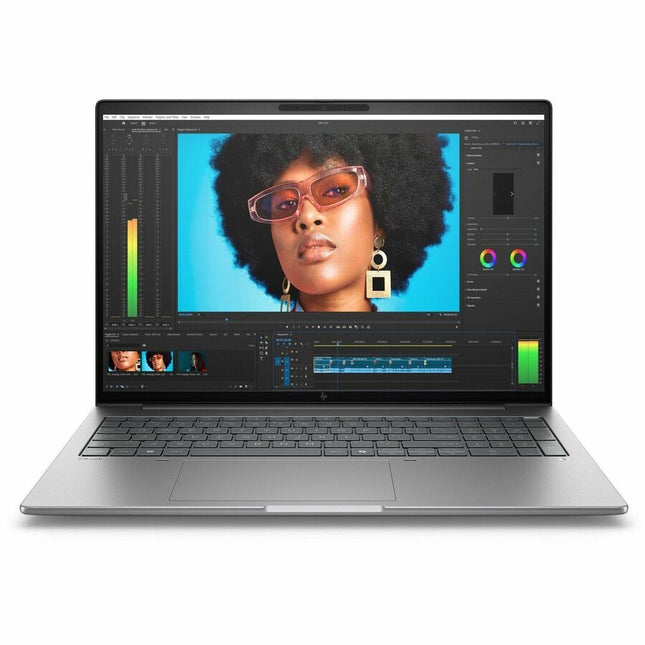 Main Image for HP ZBook 8 G1i 16" Mobile Workstation - WUXGA - Intel Core Ultra 7 265H - vPro Technology - 32 GB - 512 GB SSD - English Keyboard - Meteor Silver