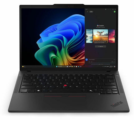 Main Image for Lenovo ThinkPad T14 Gen 6 21QG002AUS 14" Touchscreen Notebook - WUXGA - Intel Core Ultra 7 2nd Gen 268V - vPro Technology - 32 GB - 1 TB SSD - English (US) Keyboard - Black