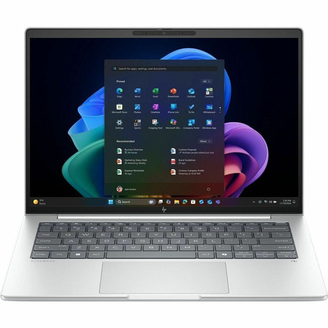 Main Image for HP EliteBook 8 G1i 14" Notebook - WUXGA - 60 Hz - Intel Core Ultra 5 2nd Gen 238V - 32 GB - 512 GB SSD