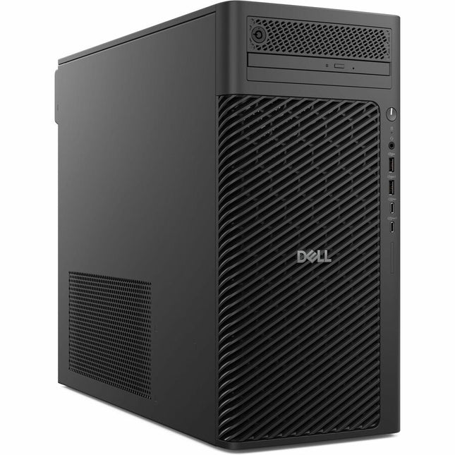 Main Image for Dell Pro Max FCT2250 Desktop Computer - Intel Core Ultra 7 265 - 32 GB - 512 GB SSD - Tower - Black