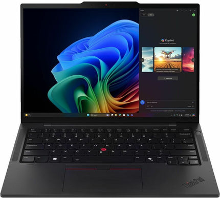 Main Image for Lenovo ThinkPad T14 Gen 6 21QJ00CSUS 14" Copilot+ PC Notebook - WUXGA - 60 Hz - AMD Ryzen AI 7 PRO 350 - 16 GB - 512 GB SSD - English Keyboard - Black
