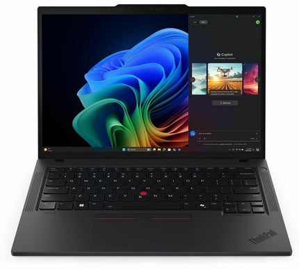 Main Image for Lenovo ThinkPad T14 Gen 6 21QJ00CTUS 14" Touchscreen Copilot+ PC Notebook - WUXGA - 60 Hz - AMD Ryzen AI 7 PRO 350 - 32 GB - 512 GB SSD - English Keyboard - Black