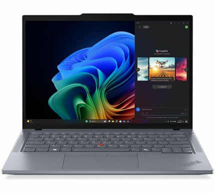 Main Image for Lenovo ThinkPad T14 Gen 6 21QJ00CRUS 14" Copilot+ PC Notebook - WUXGA - 60 Hz - AMD Ryzen AI 5 PRO 340 - 16 GB - 256 GB SSD - English Keyboard - Gray