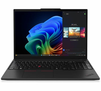Main Image for Lenovo ThinkPad T16 Gen 4 21QN0045US 16" Copilot+ PC Notebook - WUXGA - 60 Hz - AMD Ryzen AI 5 PRO 340 - 16 GB - 256 GB SSD - English Keyboard - Black