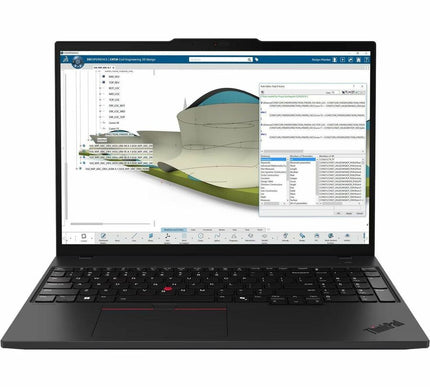 Main Image for Lenovo ThinkPad P16s Gen 4 21RX000KUS 16" Copilot+ PC Mobile Workstation - WUXGA - AMD Ryzen AI 9 HX PRO 370 - 64 GB - 1 TB SSD - English Keyboard - Black