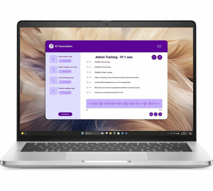 Main Image for Dell Pro 14 Plus PB14250 14" Clamshell Copilot+ PC Notebook - 5G - Full HD Plus - 60 Hz - Intel Core Ultra 7 266V - vPro Technology - 16 GB - 512 GB SSD - English (US) Keyboard - Silver