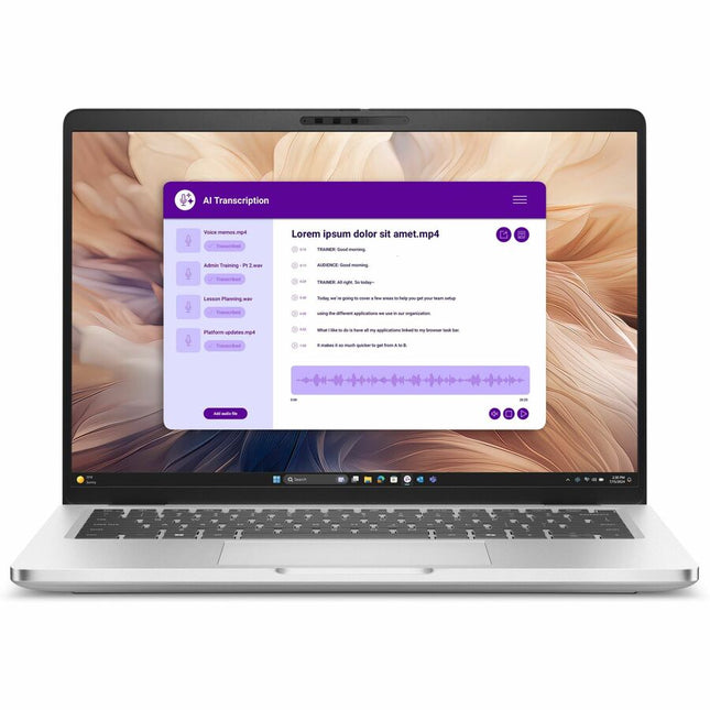 Main Image for Dell Pro 14 Plus PB14250 14" Touchscreen Clamshell Notebook - Full HD Plus - 60 Hz - Intel Core Ultra 5 235U - vPro Technology - 16 GB - 512 GB SSD - English (US) Keyboard - Aluminum
