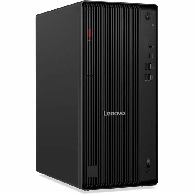 Main Image for Lenovo ThinkCentre M90t Gen 6 12YS000JUS Desktop Computer - Intel Core Ultra 5 235 - 16 GB - 512 GB SSD - Tower - Black