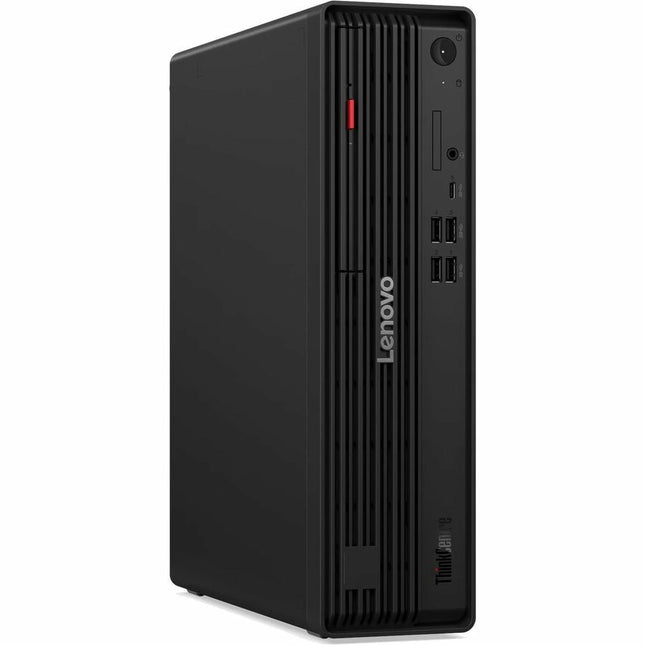 Main Image for Lenovo ThinkCentre M90s Gen 6 12YU000LUS Desktop Computer - Intel Core Ultra 7 265 - 16 GB - 256 GB SSD - Small Form Factor - Black