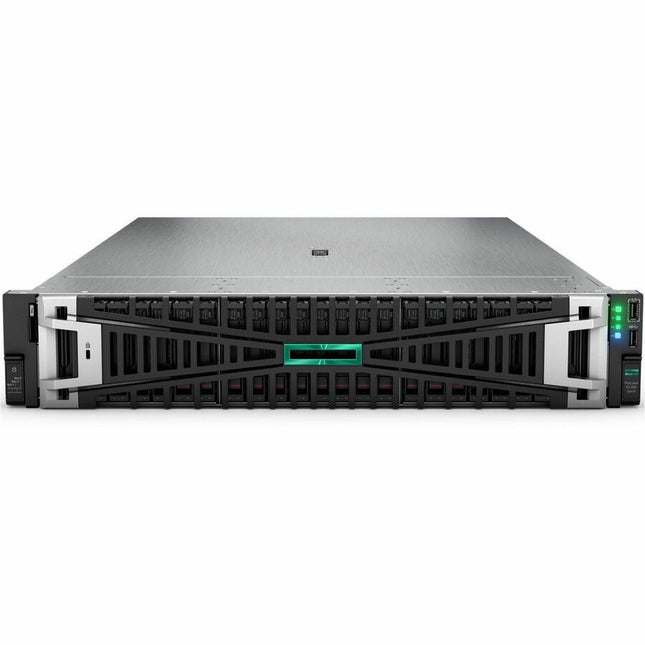 Main Image for HPE ProLiant DL380 G11 2U Rack Server - 1 x Intel Xeon Gold 6530 2.10 GHz - 64 GB RAM - 1.92 TB SSD - (2 x 960GB) SSD Configuration - 12Gb/s SAS, Serial ATA/600, NVMe Controller