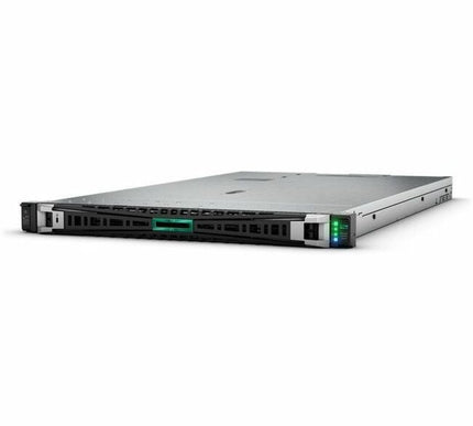 Main Image for HPE ProLiant DL360 Gen11 1U Rack Server - 1 x Intel Xeon Gold 5515+ 3.20 GHz - 64 GB RAM - 960 GB SSD - (2 x 480GB) SSD Configuration - Serial ATA/600, 12Gb/s SAS, NVMe Controller