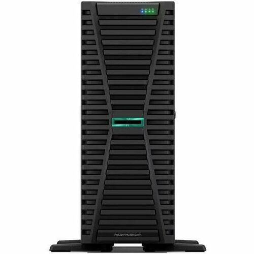 Main Image for HPE ProLiant ML350 G11 4U Tower Server - 1 x Intel Xeon Silver 4516Y+ 2.20 GHz - 64 GB RAM - 1.92 TB SSD - (2 x 960GB) SSD Configuration - 12Gb/s SAS, Serial ATA/600 Controller