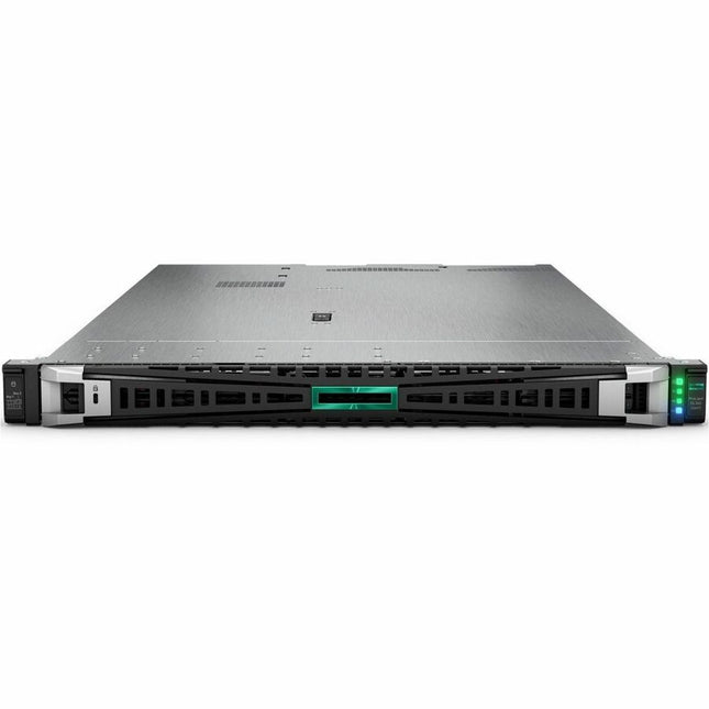 Main Image for HPE ProLiant DL360 Gen11 1U Rack Server - 1 x Intel Xeon Silver 4510 2.40 GHz - 64 GB RAM - 8 TB HDD - (2 x 4TB) HDD Configuration - Serial ATA/600, 12Gb/s SAS, NVMe Controller