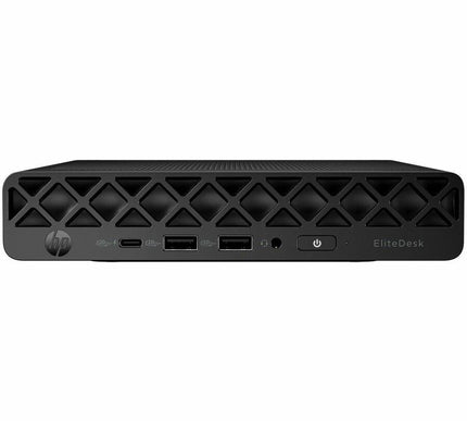 Main Image for HP EliteDesk 8 G1i Desktop Computer - Intel Core Ultra 7 2nd Gen 265 - 32 GB - 512 GB SSD - Desktop Mini - Jack Black