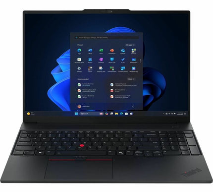 Main Image for Lenovo ThinkPad E16 Gen 3 21ST0008US 16" Touchscreen Notebook - WUXGA - AMD Ryzen 7 250 - 16 GB - 512 GB SSD - English Keyboard - Black