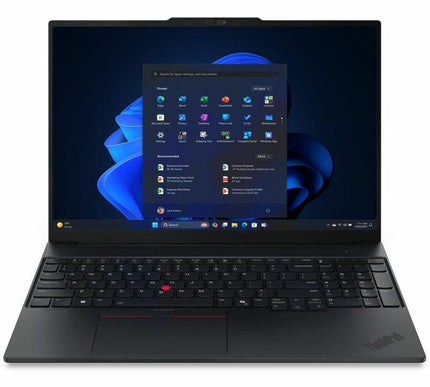 Main Image for Lenovo ThinkPad E16 Gen 3 21TF001RUS 16" Touchscreen Notebook - WUXGA - 60 Hz - Intel Core 5 210H - 16 GB - 512 GB SSD - English Keyboard - Black