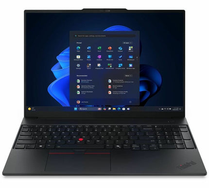 Main Image for Lenovo ThinkPad E16 Gen 3 21SR0034US 16" Touchscreen Notebook - WUXGA - 60 Hz - Intel Core Ultra 5 225U - 16 GB - 512 GB SSD - English Keyboard - Black