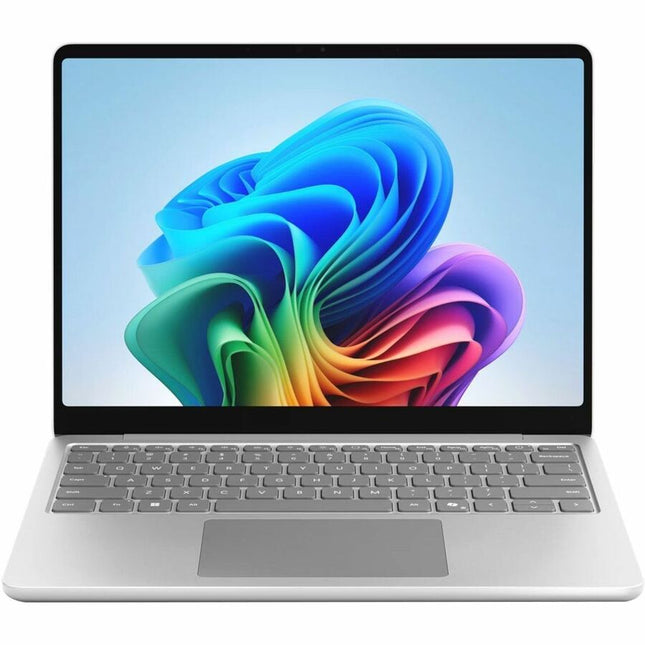 Main Image for Microsoft Surface Laptop 13" Touchscreen Copilot+ PC Notebook - 60 Hz - Qualcomm Snapdragon X Plus - 16 GB - 512 GB SSD - English Keyboard - Platinum