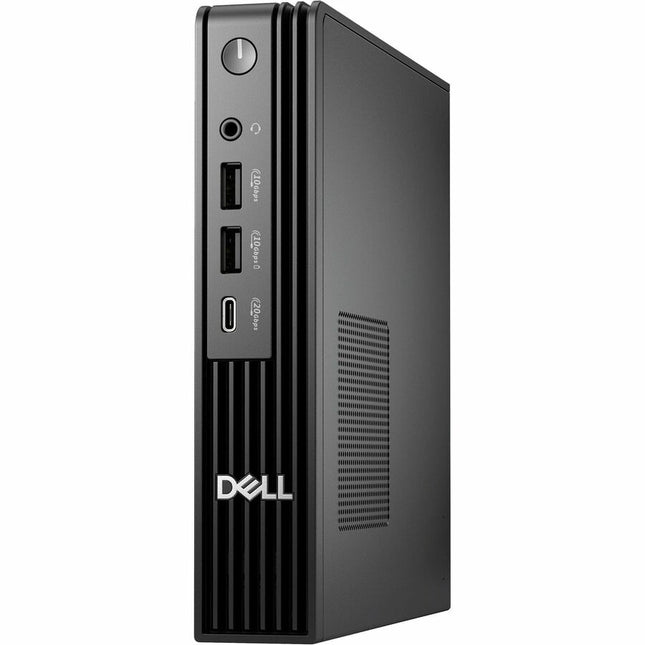 Main Image for Dell Pro Micro Plus QBM1250 Desktop Computer - Intel Core Ultra 7 265 - vPro Technology - 16 GB - 256 GB SSD - Micro PC