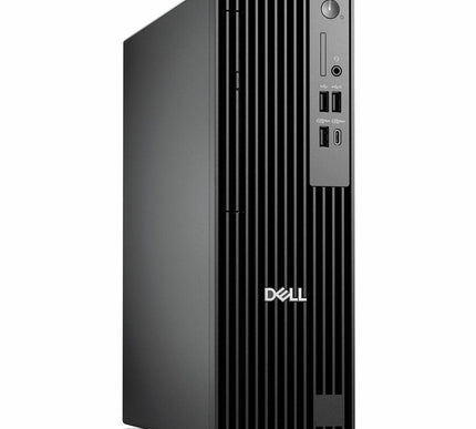 Main Image for Dell Pro Slim Plus QBS1250 Desktop Computer - Intel Core Ultra 5 235 - 16 GB - 256 GB SSD - Slim PC - Standard Black