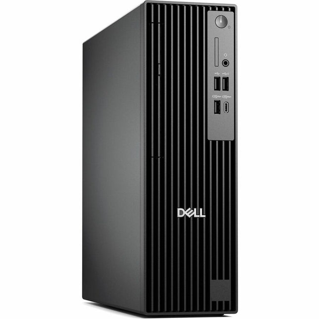 Main Image for Dell Pro Slim Plus QBS1250 Desktop Computer - Intel Core Ultra 5 235 - 16 GB - 256 GB SSD - Slim PC - Standard Black