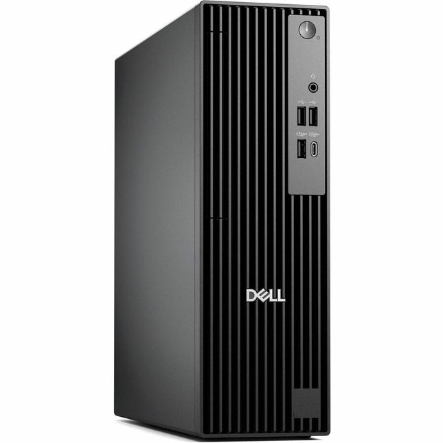 Main Image for Dell Pro QCS1250 Desktop Computer - Intel Core Ultra 5 235 - vPro Technology - 16 GB - 256 GB SSD - Slim PC - Standard Black